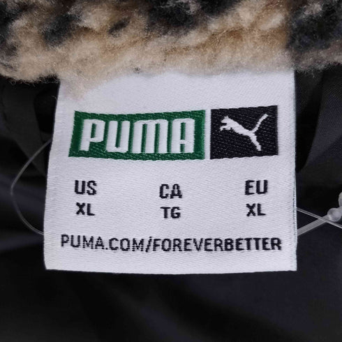 プーマ PUMA U SHERPA AOP JACKETボアジャケット メンズ import:XL